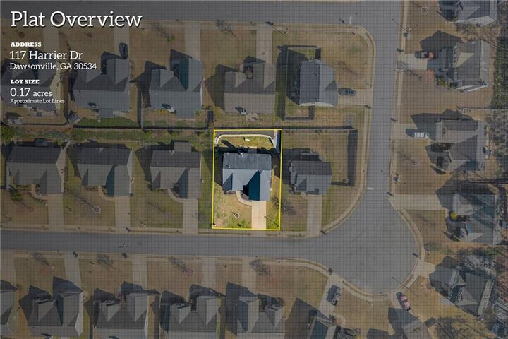 Property Photo:  117 Harrier Drive  GA 30534 