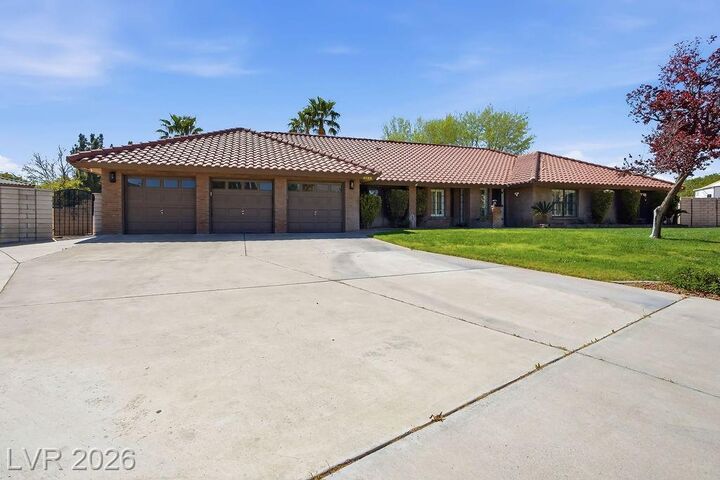 Property Photo:  4925 North Juliano Road  NV 89149 