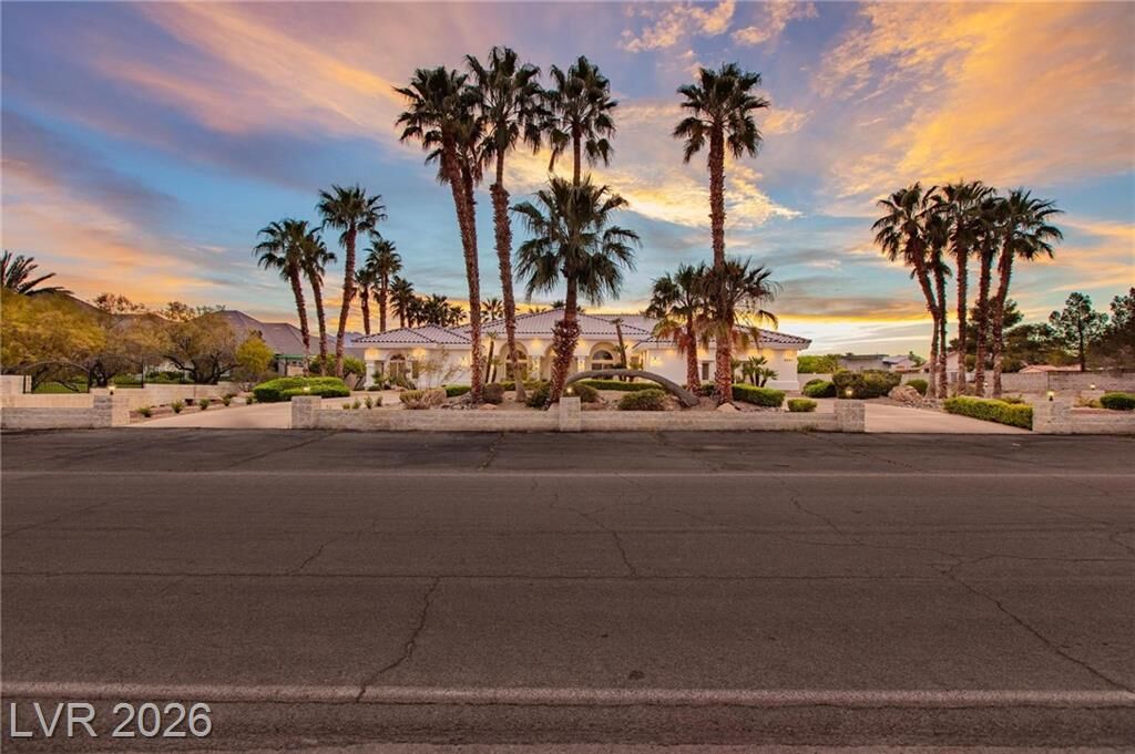 Property Photo: 5891 North Campbell Road NV 89149