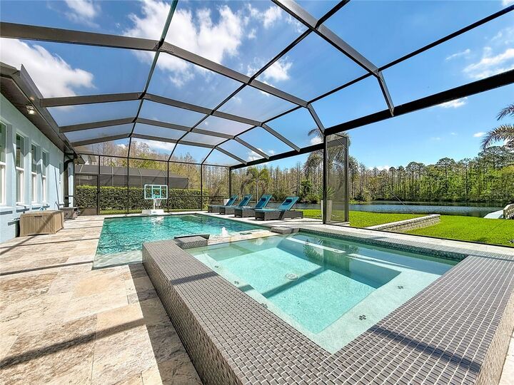 Property Photo: 18021 Woodland View Drive FL 33548