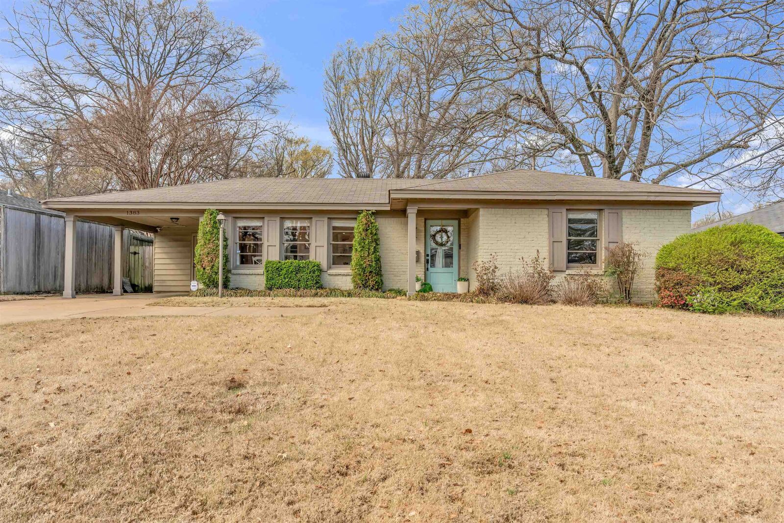 Property Photo:  1383 S White Station Rd  TN 38117 