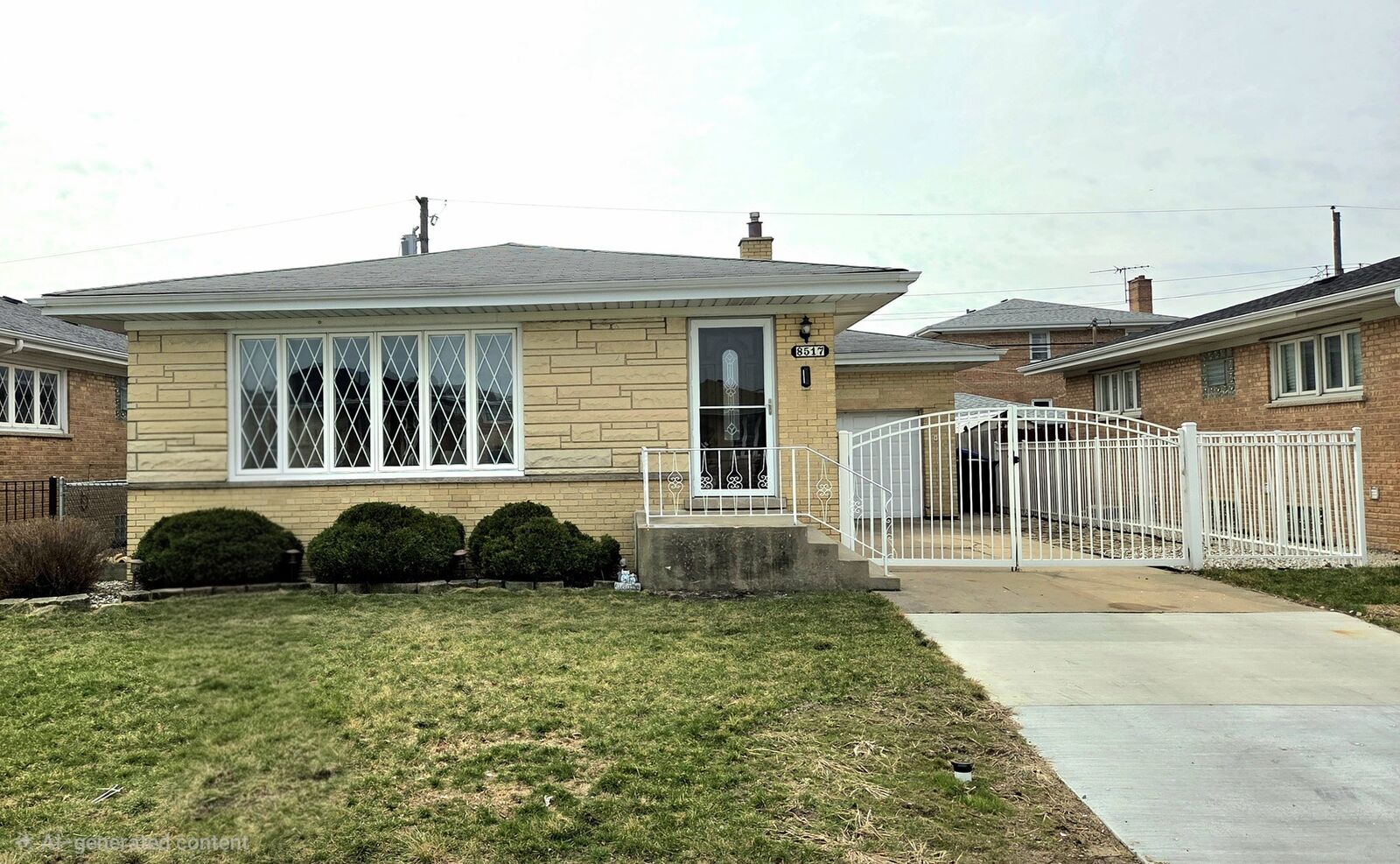 Property Photo: 8517 W Carmen Avenue IL 60656