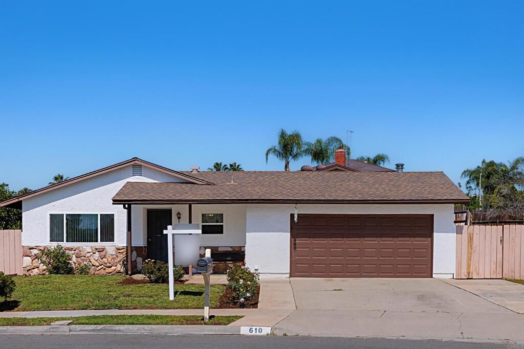 Property Photo:  610 Cathy Ct  CA 92026 