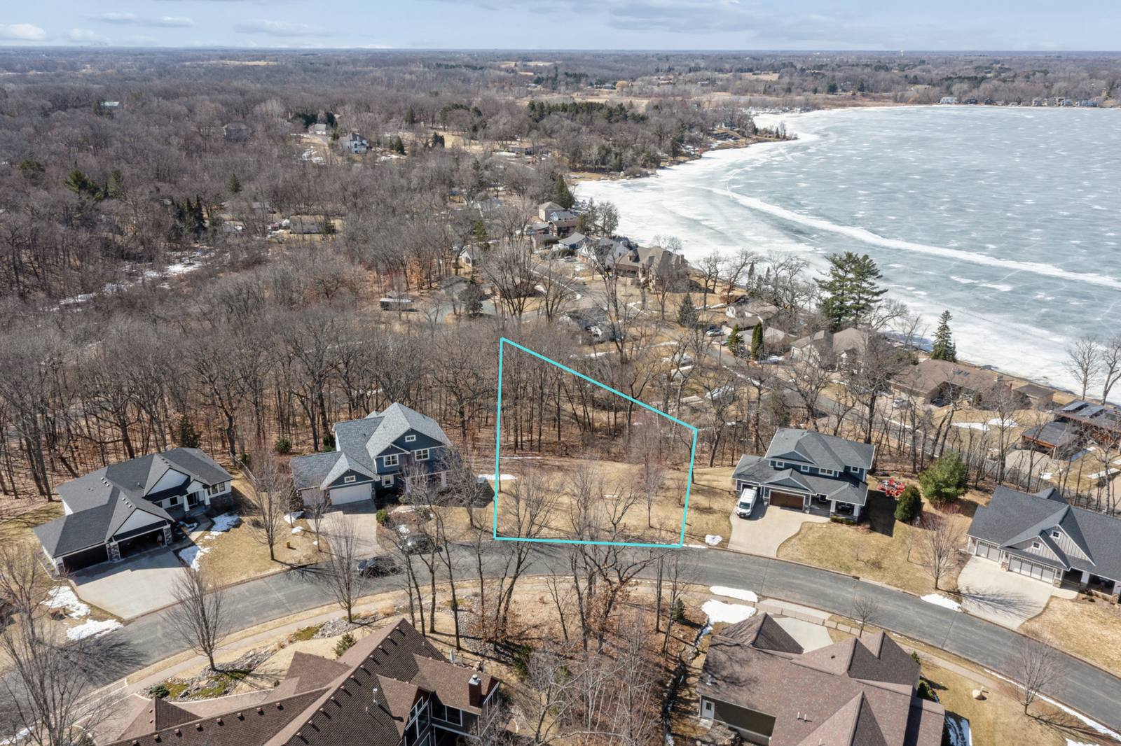 Property Photo: Tbd Karoline Court N MN 55025