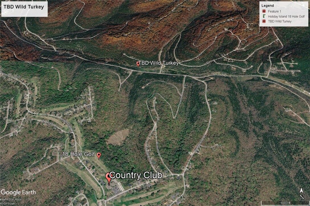 Property Photo: Tbd Wild Turkey Drive AR 72631