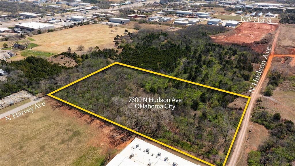 Property Photo: 7600 N Hudson Avenue OK 73116