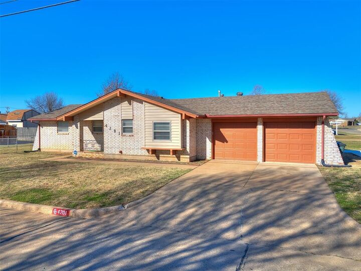 Property Photo:  4201 Vickie Drive  OK 73115 