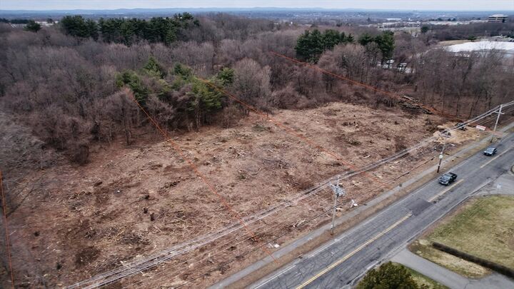 Property Photo: Lot 1 Homestead Avenue MA 01040