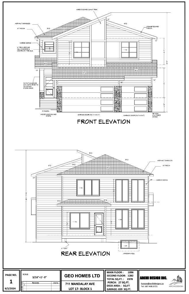 Property Photo: 711 Mandalay Avenue AB T0M 0N0
