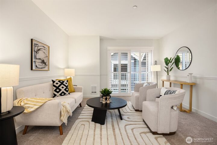 Property Photo:  300  High School Road NE 419  WA 98110 