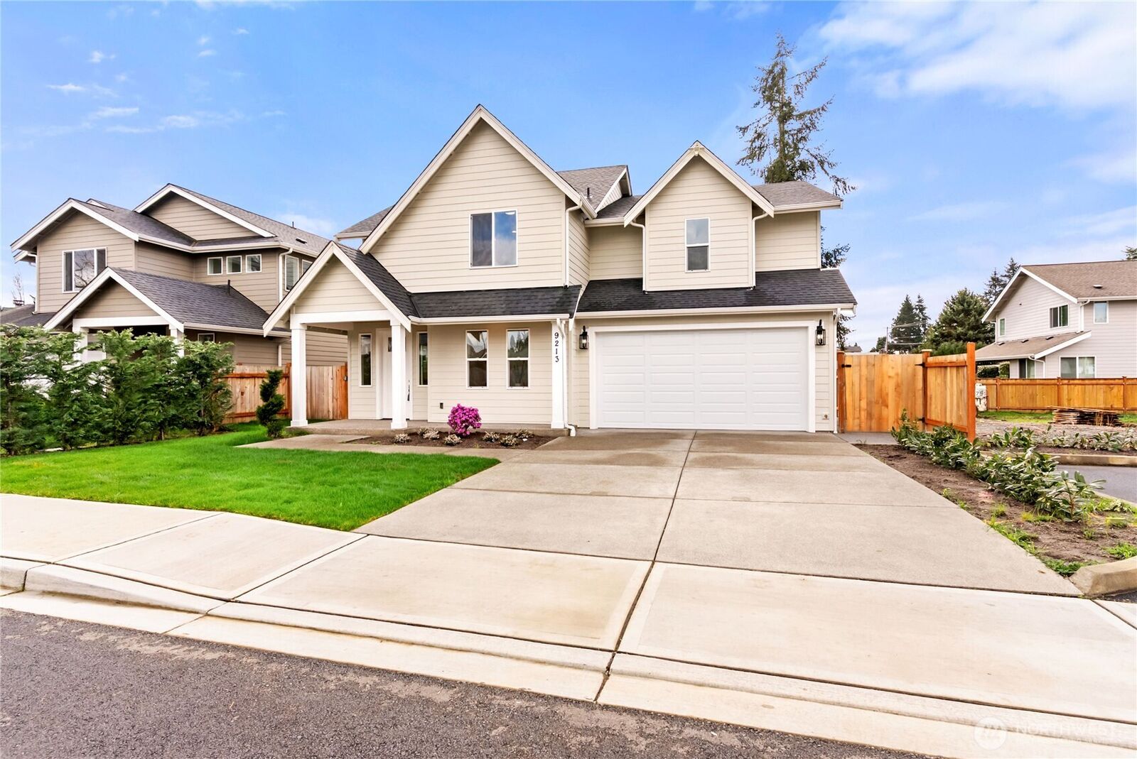 Property Photo: 9213 S Sheridan Avenue WA 98444