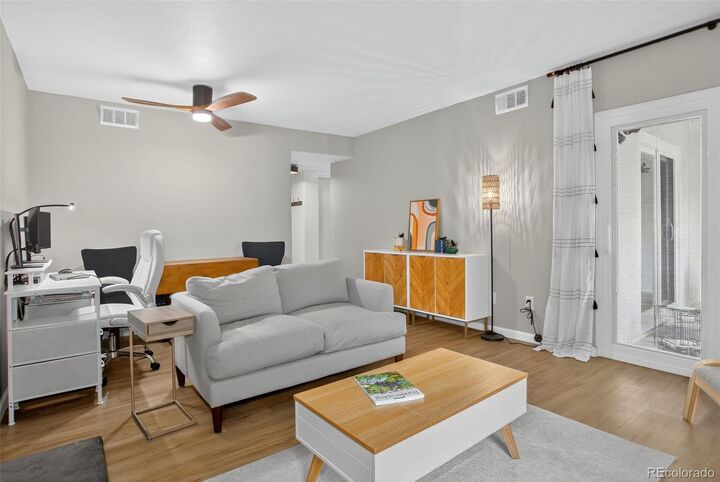 Property Photo: 14934 E Hampden Circle 3 CO 80014