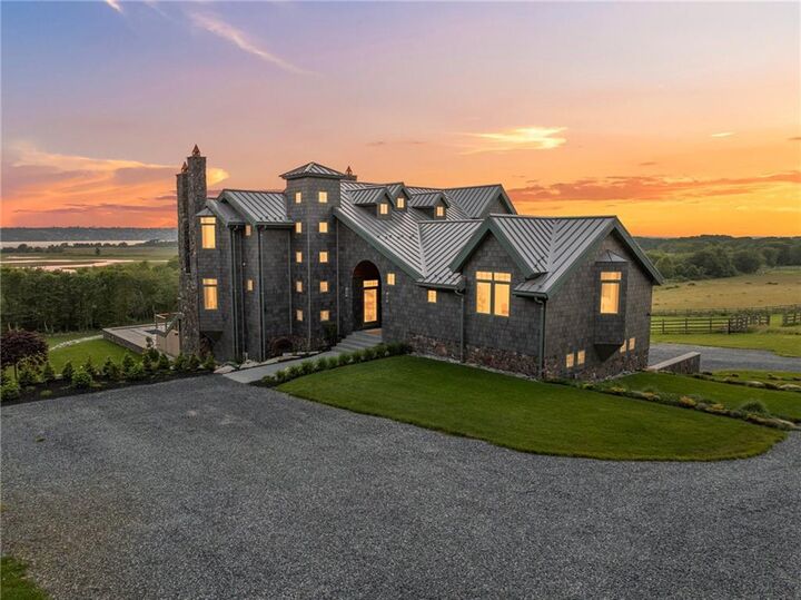 Property Photo:  82 Nonquit Lane  RI 02878 