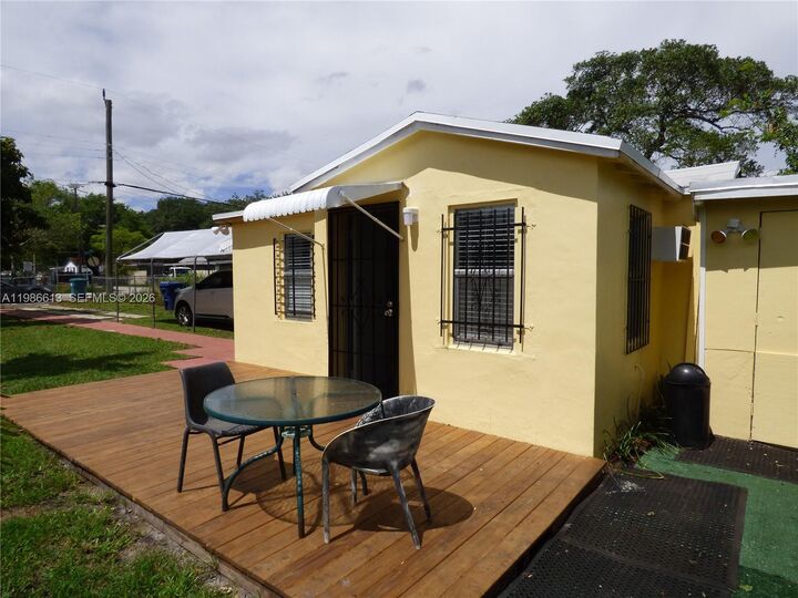 Property Photo: 8155 NW 15th Ave FL 33147