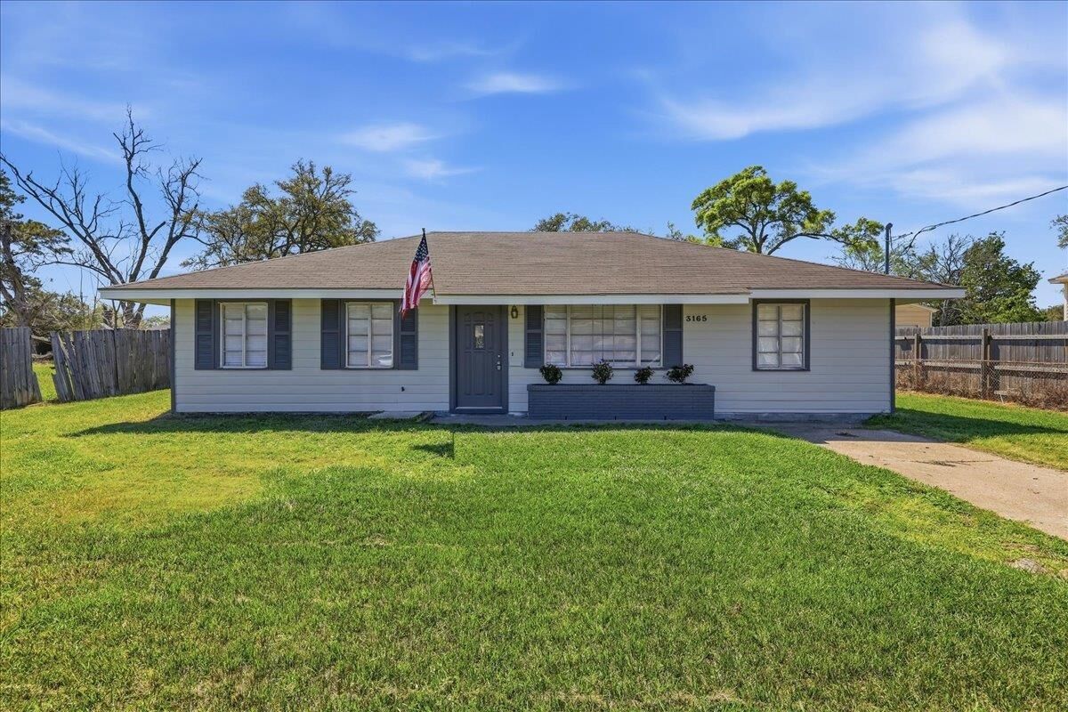 Property Photo:  3165 Cartwright  TX 77701 