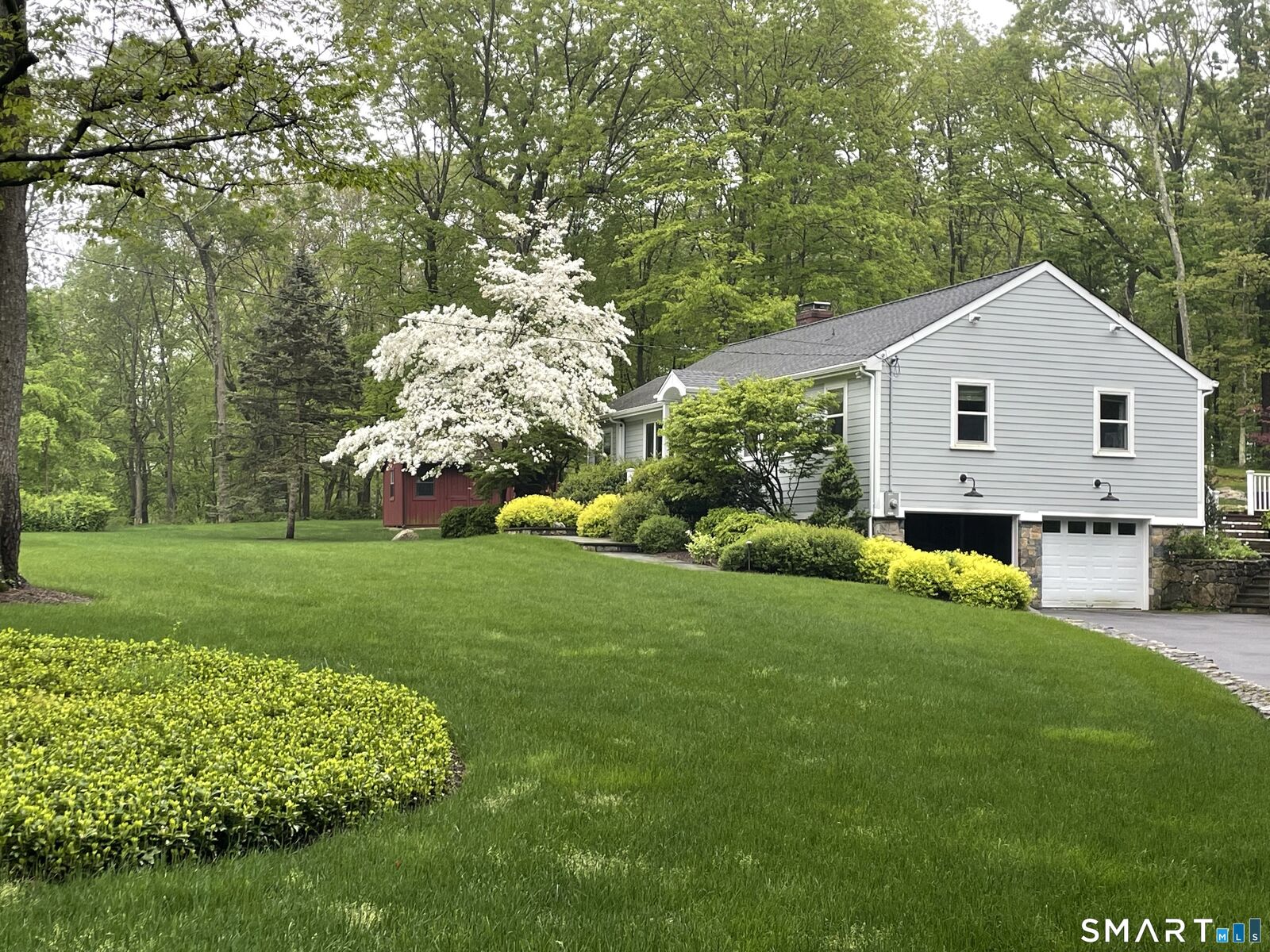 Property Photo: 35 Blue Ridge Road CT 06877