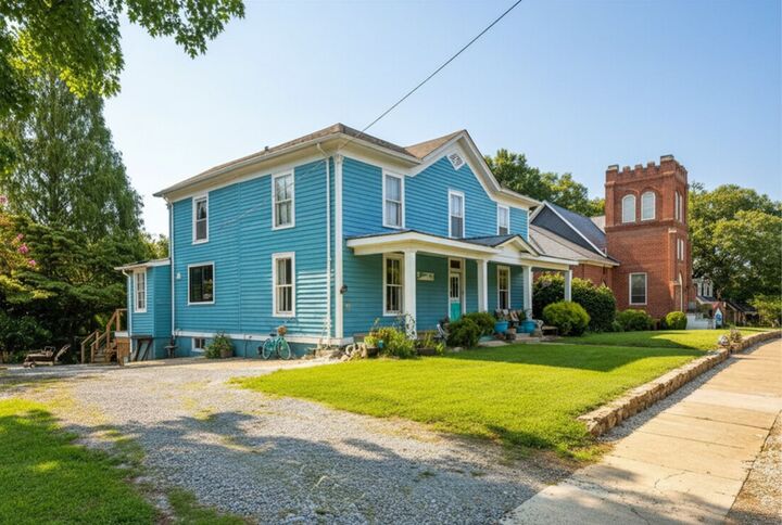 Property Photo:  217 Fifth Street  VA 23927 