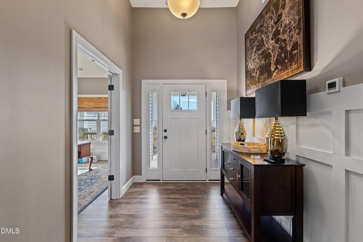 Property Photo:  59 Coats Ridge Drive  NC 27504 