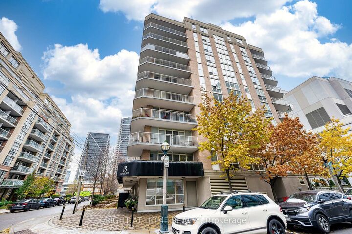 Property Photo: 18 Stafford Street 602 ON M5V 3W4