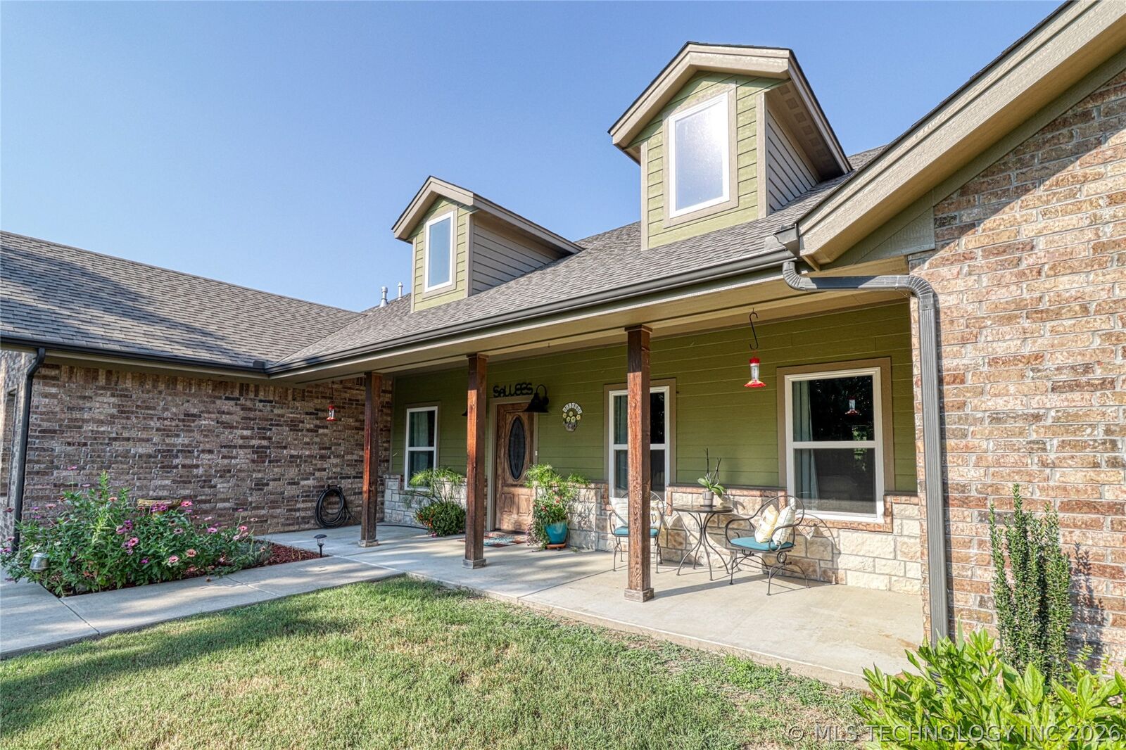 Property Photo:  13010 S 85th St E  OK 74403 