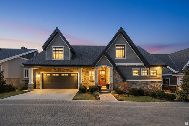 Property Photo: 8142 S Newbury Grove Ln UT 84093