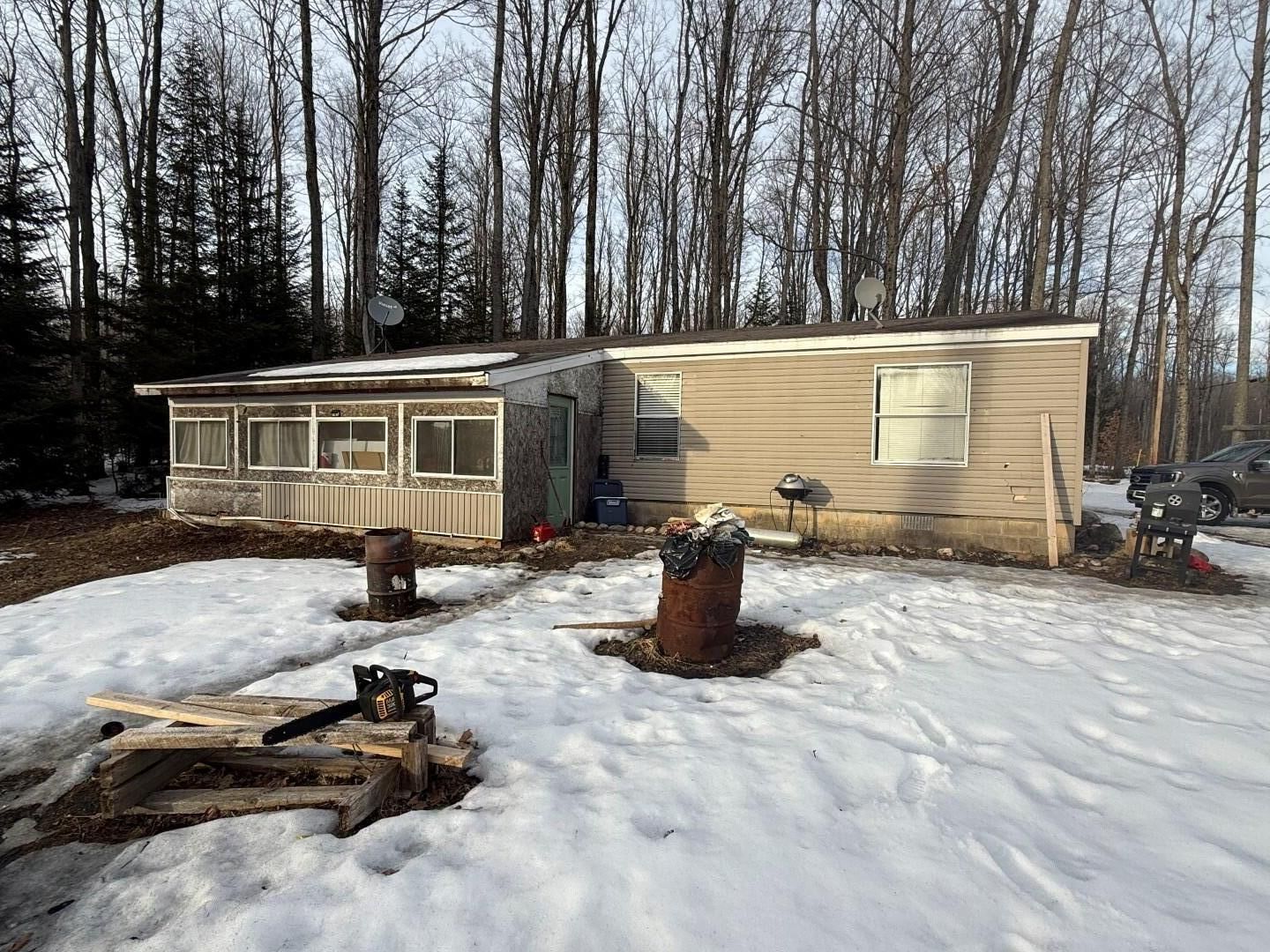 Property Photo:  6645 Northway Road  MI 49651 
