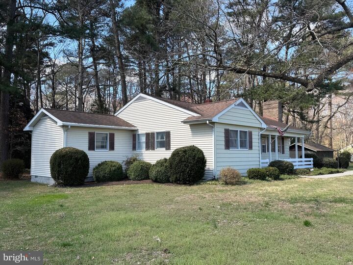 Property Photo: 22285 Tanyard Road MD 21655