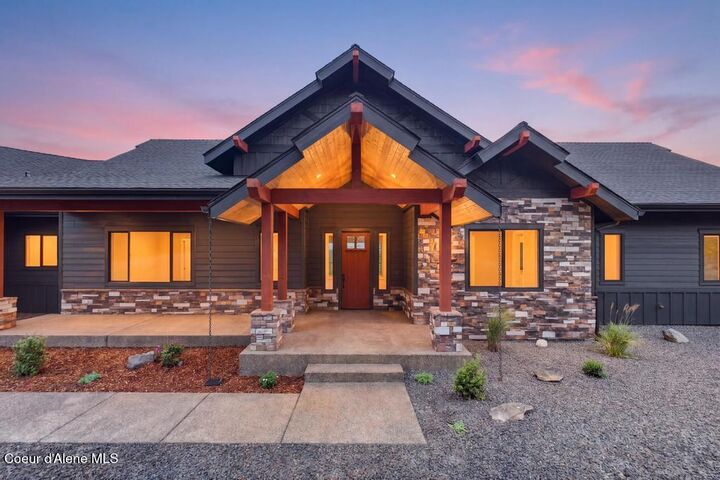 Property Photo:  883 Grouse Mountain Rd  ID 83860 