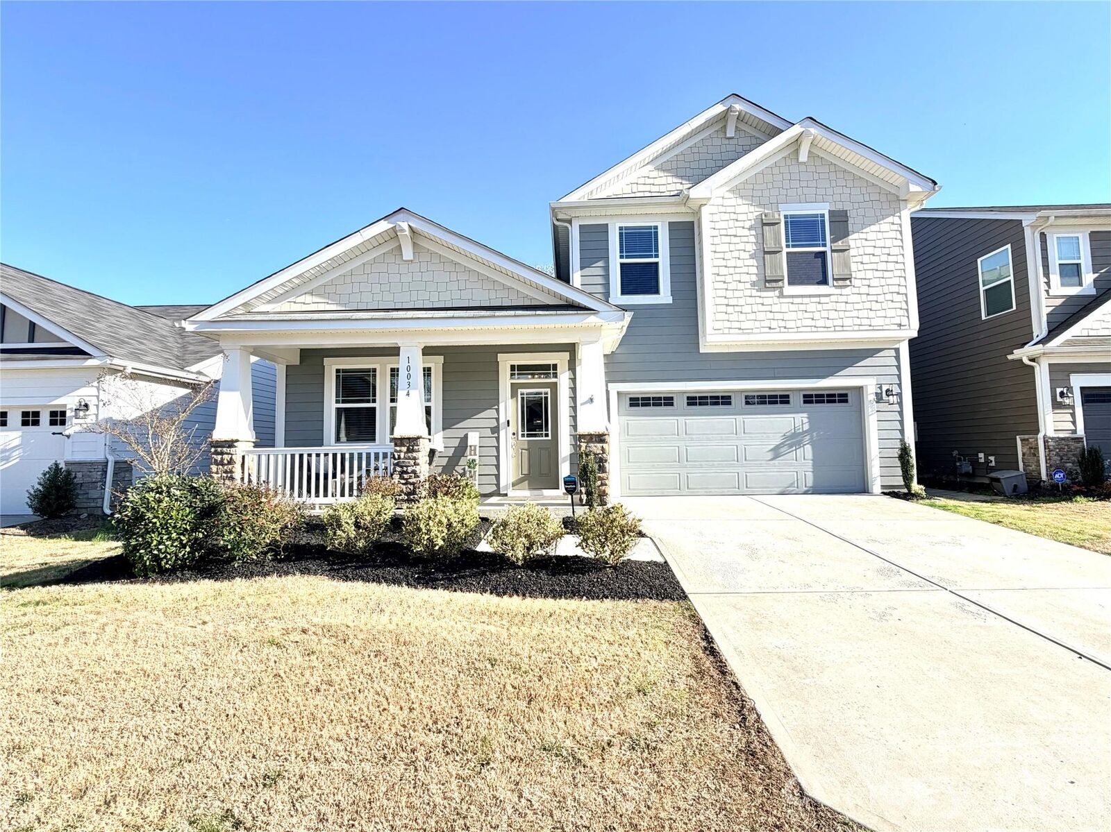 Property Photo:  10034 Sweetbriar Rose Court  NC 28078 