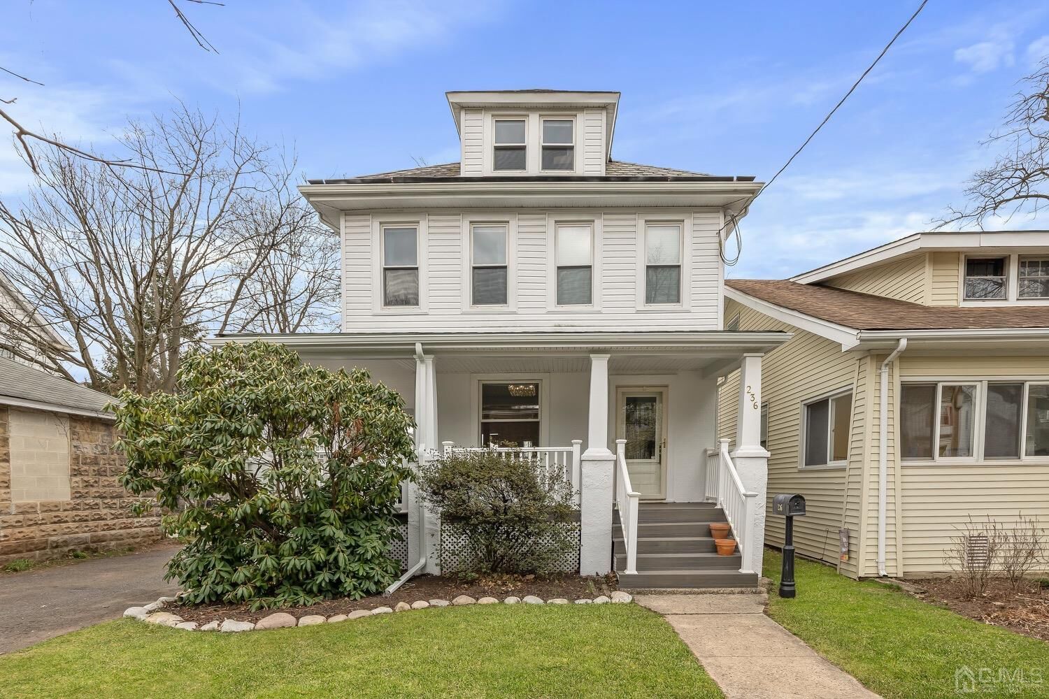 Property Photo: 236 Montgomery Street NJ 08904