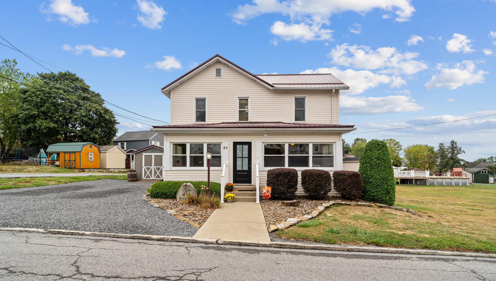 Property Photo:  31 3rd St  PA 15840 