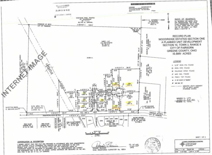 Property Photo:  1798 Fawnwood Court  OH 45324 