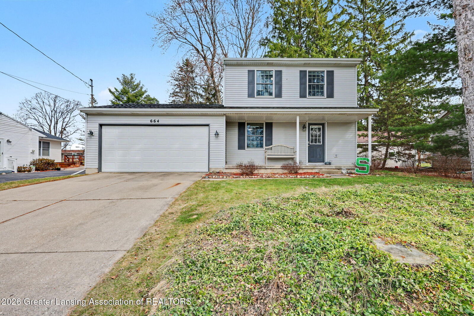 Property Photo:  664 John R Street  MI 48823 