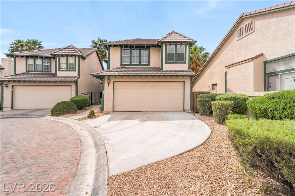 Property Photo:  4025 Chalfont Court  NV 89121 