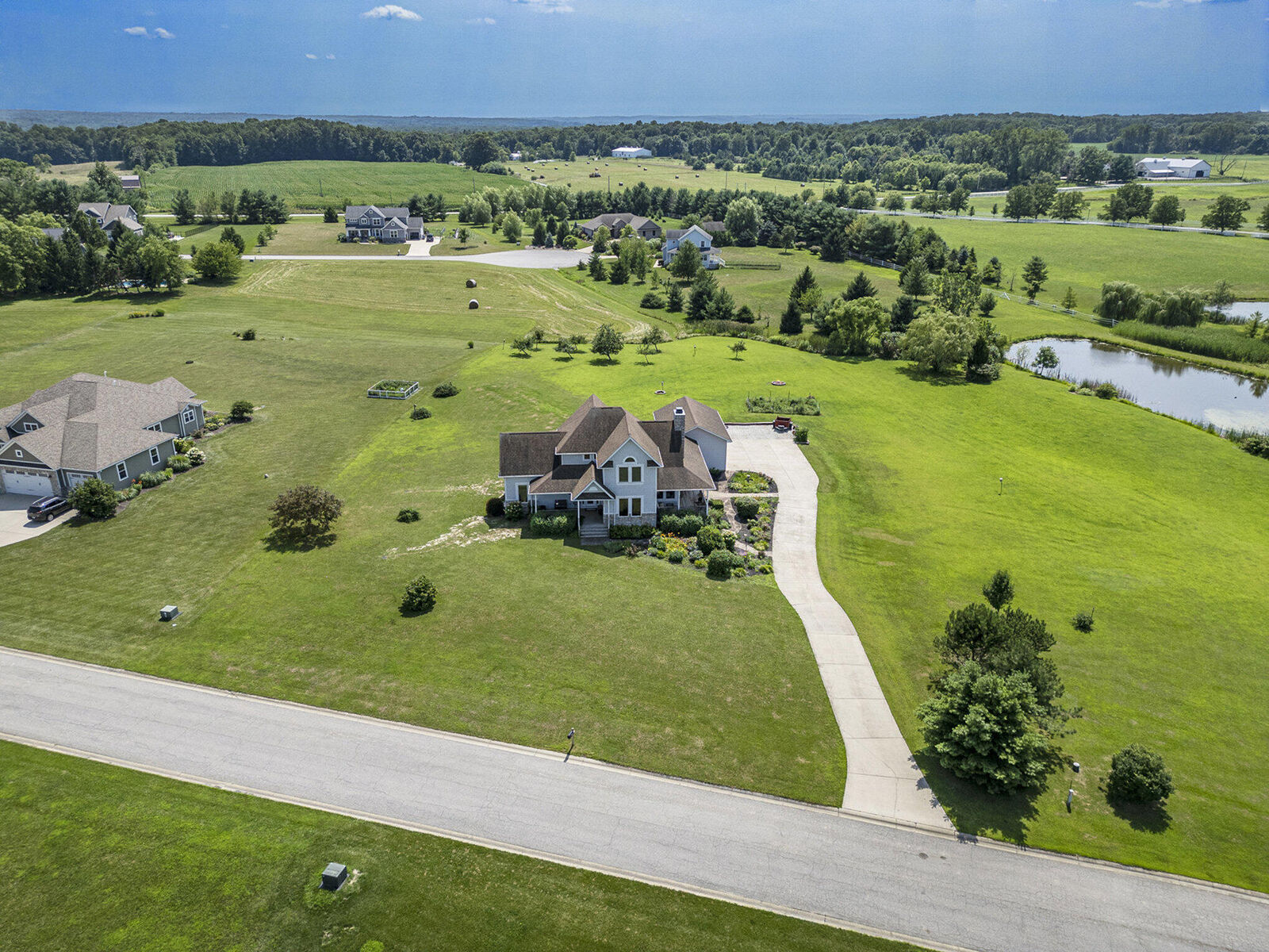 Property Photo:  10078 N Halstead Drive  IN 46350 