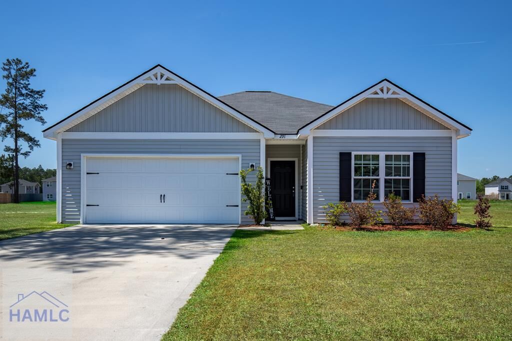Property Photo:  291 Morgan Field Boulevard  GA 31316 