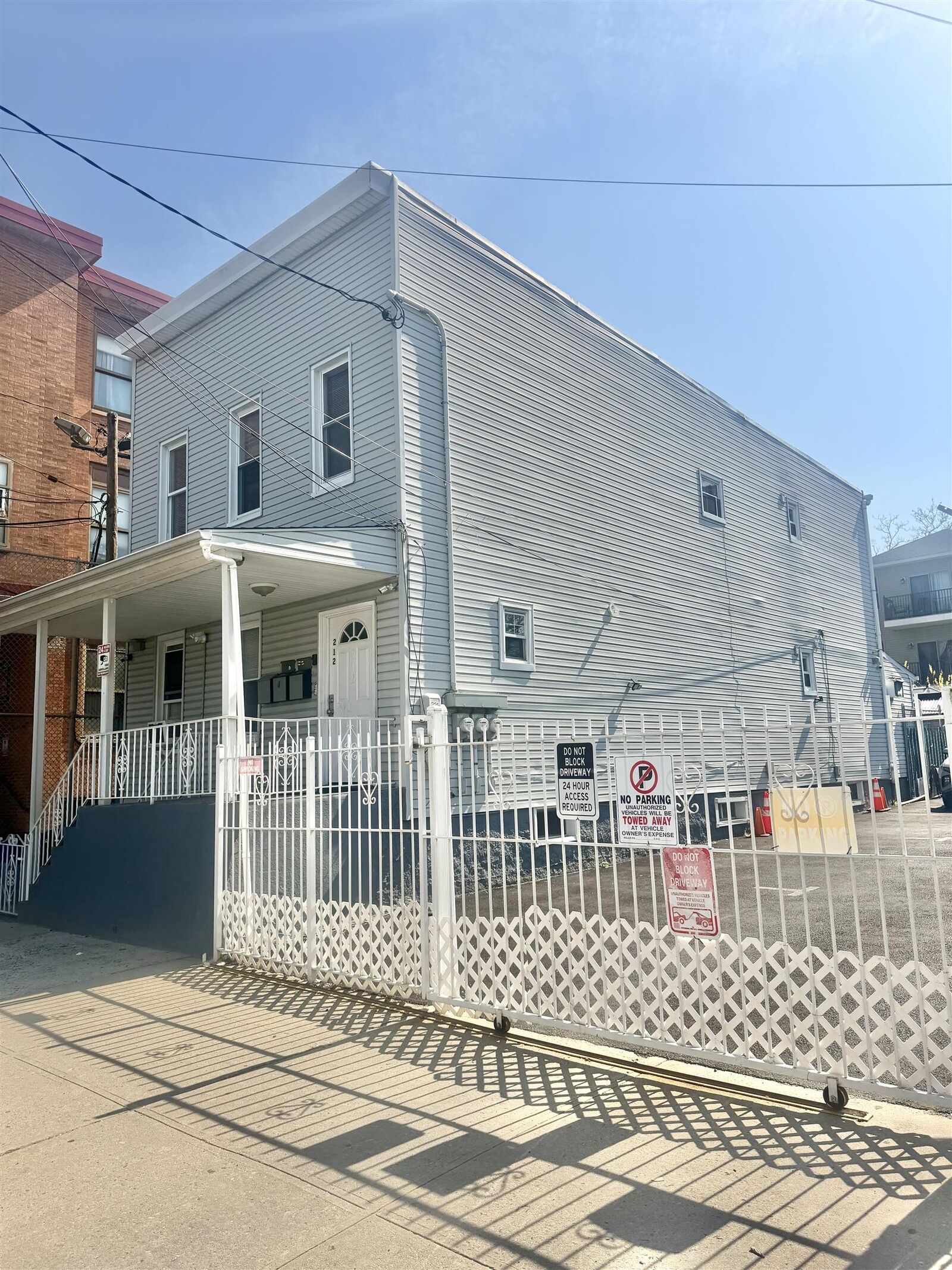Property Photo:  212 Plainfield Ave 2  NJ 07306 