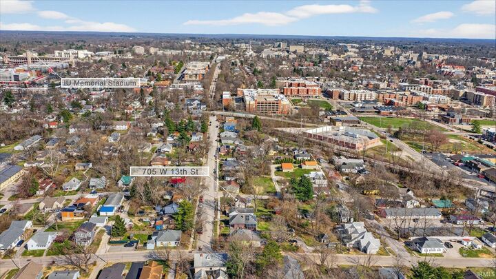 Property Photo:  705 W 13th Street  IN 47404-3305 