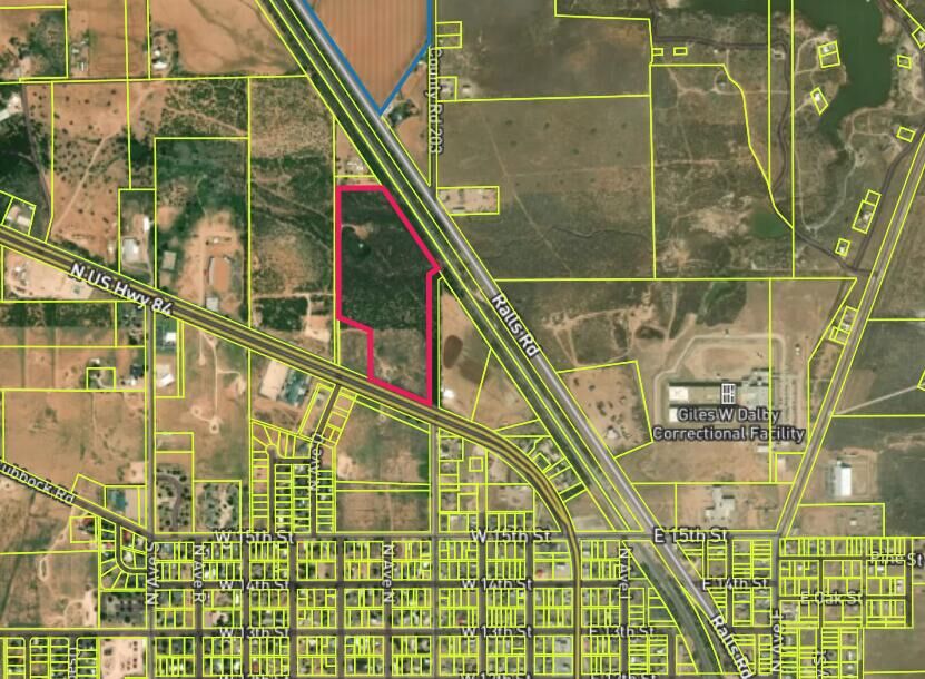 Property Photo:  Ab 304 Sec 1225 El & RR 24.138 Acres Blk 11 24.138 Acres  TX 79356 