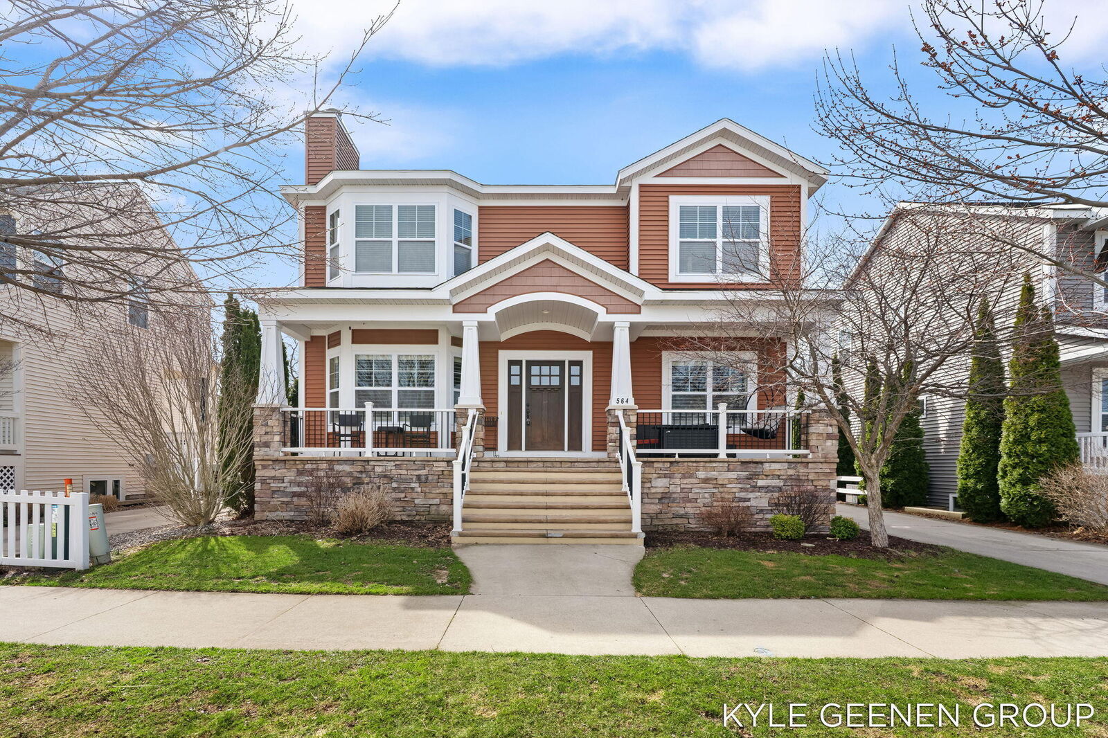 Property Photo:  564 Blackstone Street  MI 49423 