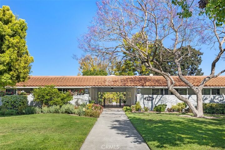 Property Photo: 2110 Via Puerta N CA 92637