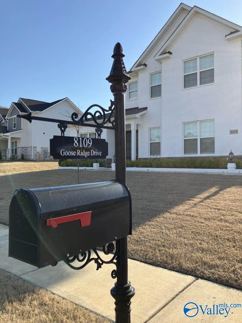 Property Photo: 8109 Goose Ridge Drive SE AL 35763