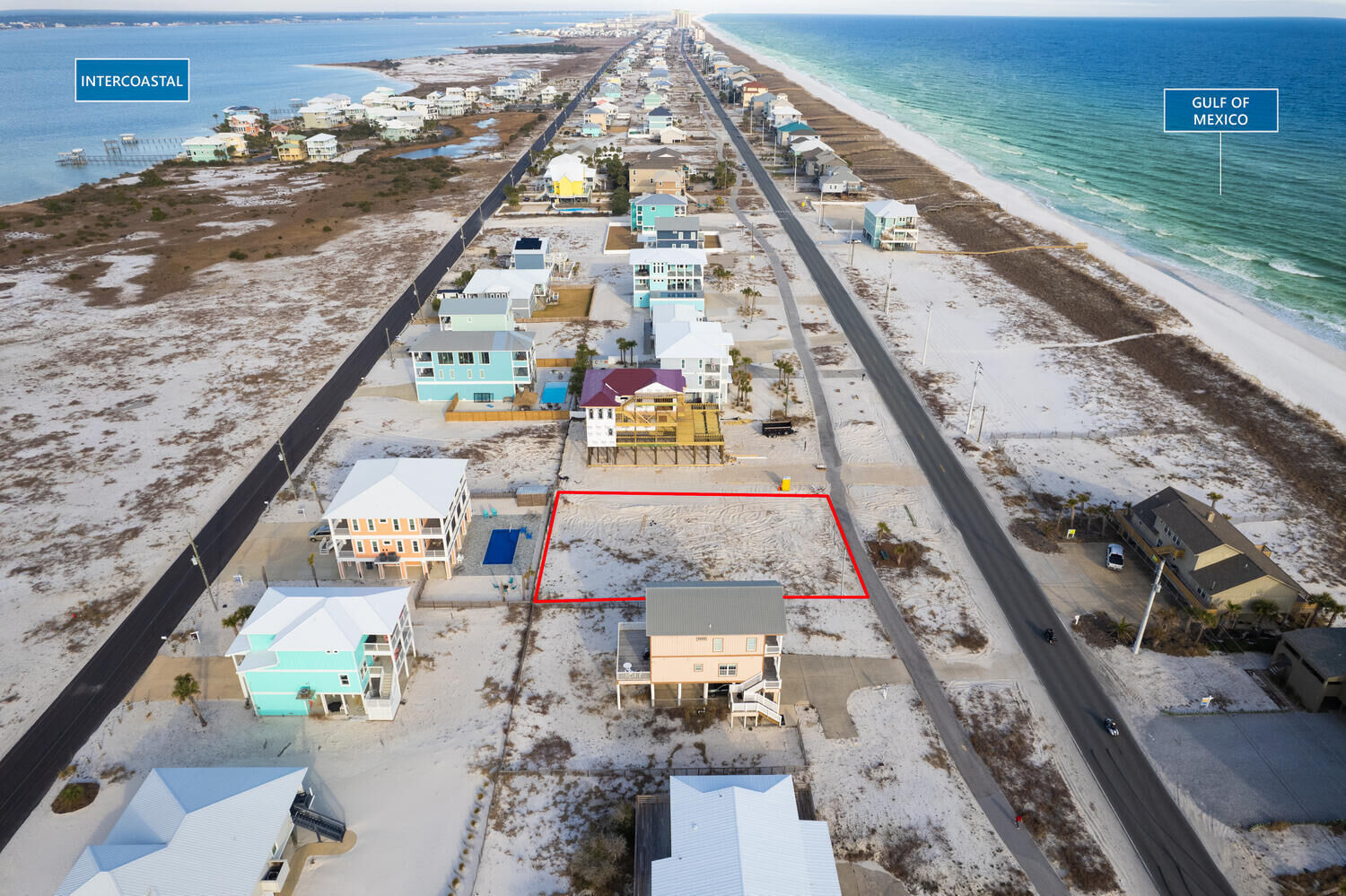 Property Photo: 7536 Gulf Boulevard FL 32566