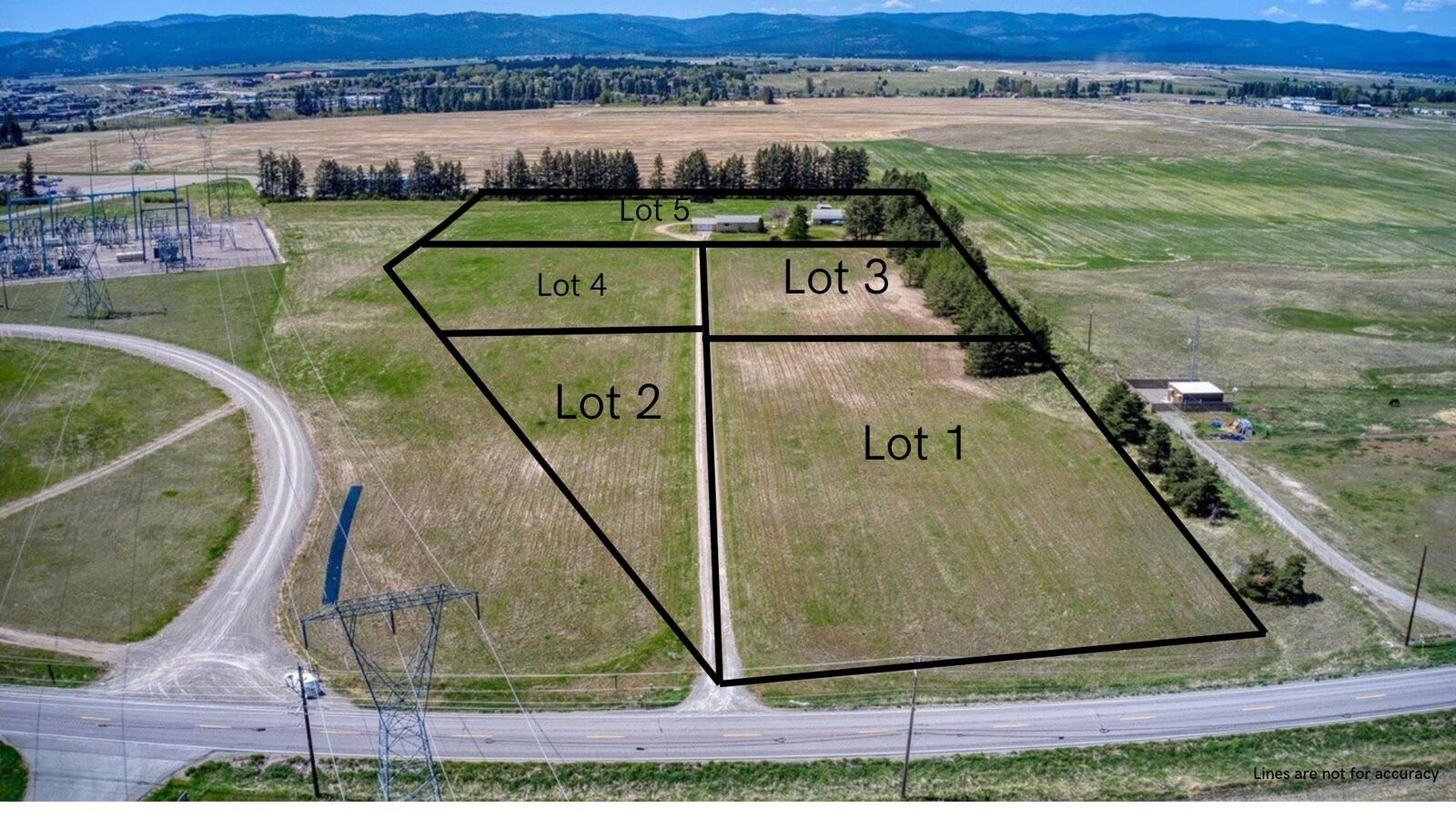 Property Photo: 1890 Whitefish Stage Lot 4 MT 59901