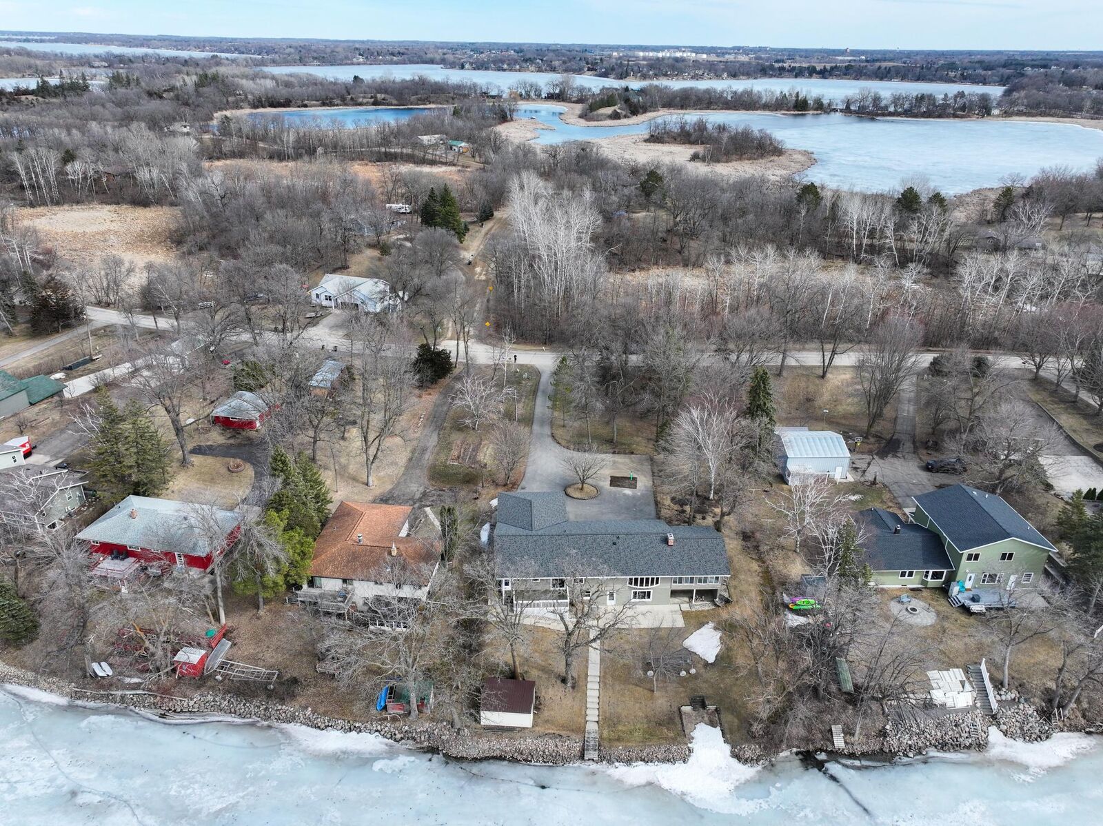 Property Photo:  900 E Lake Brophy Road NW  MN 56308 