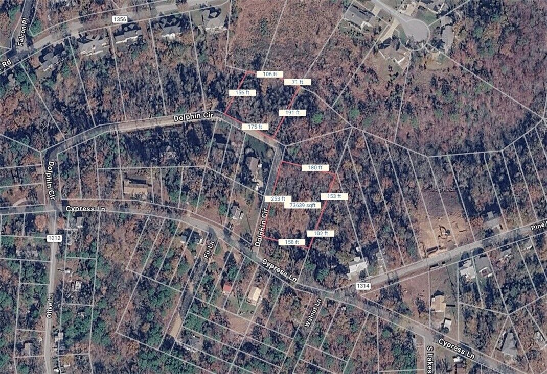 Property Photo:  Lots 642-644, 647-651 Dolphin Circle  AR 72756 