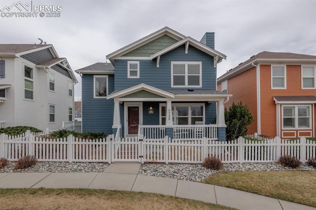 Property Photo:  5722 Gallantry Lane  CO 80923 