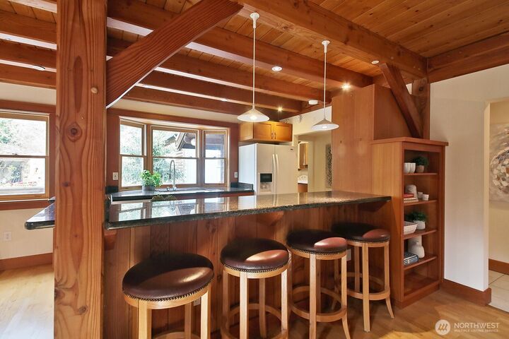 Exterior grounds image showing the privacy and protected setting around the Greenbank estate