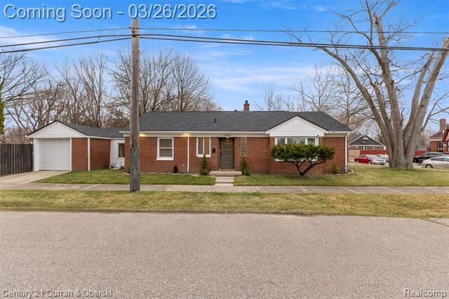 Property Photo:  14801 Spring Garden Street  MI 48205 