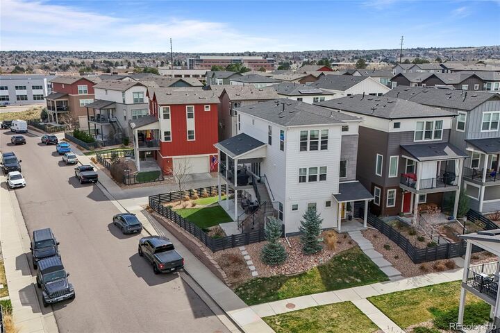 Property Photo:  8867 Delacorte Street  CO 80129 